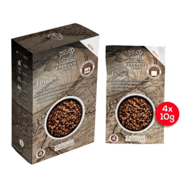 Poivre de Baie Sauvage Timut 40g, Peugeot