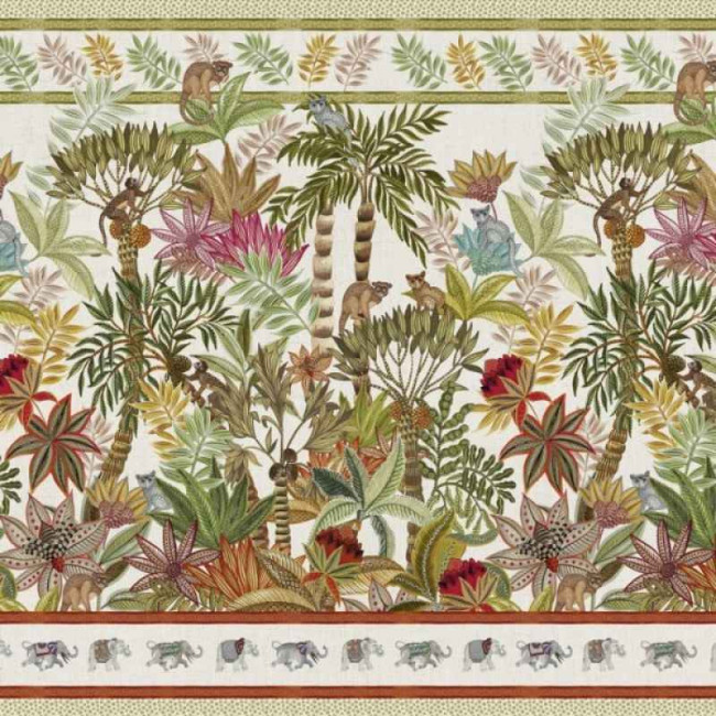 Grand Foulard Mezzero Munai, Tessitura Toscana Telerie