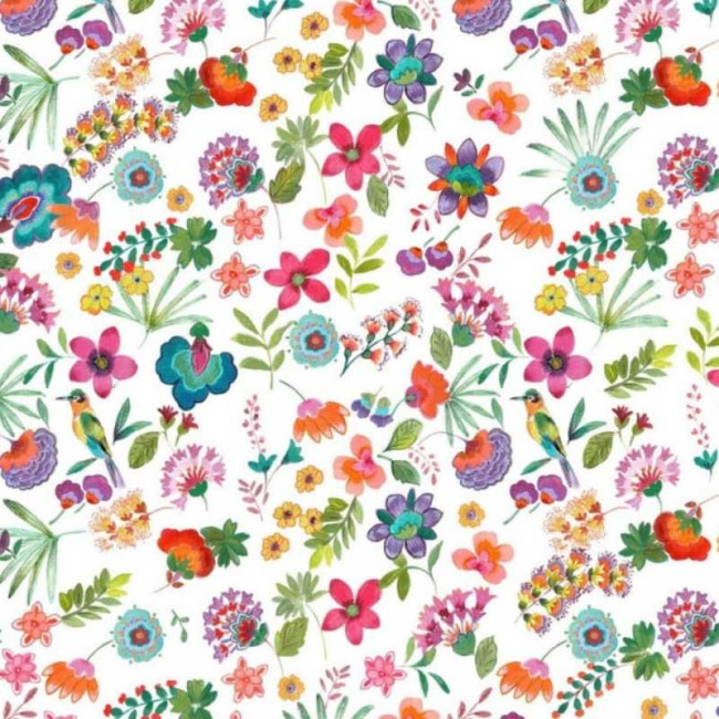 Nappe en coton Carel, Tessitura Toscana Telerie