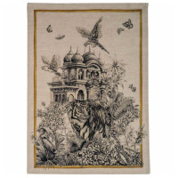 Torchon Tantra Tigre, Tessitura Toscana Telerie