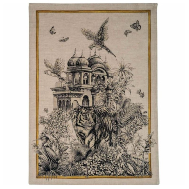 Torchon Tantra Tigre, Tessitura Toscana Telerie