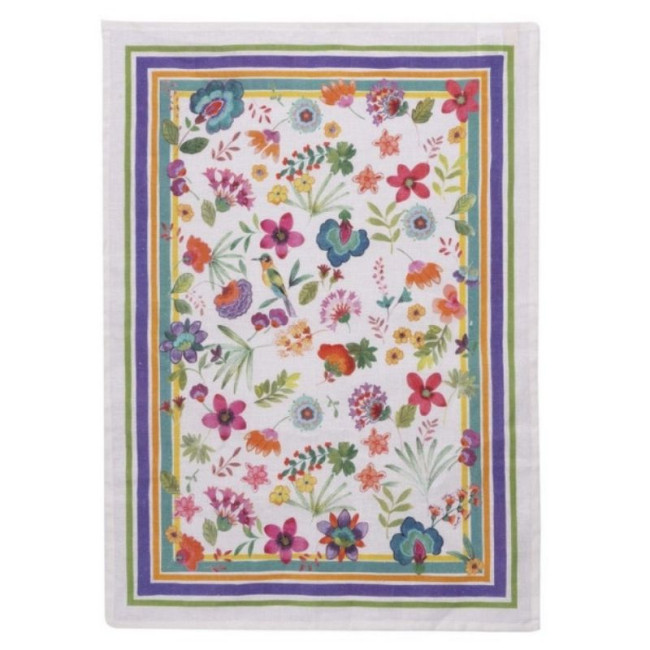 Torchon Carel Green, Tessitura Toscana Telerie