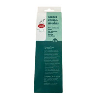 10 Bandes Attrape-mouches pour fenêtre, Ecodis
