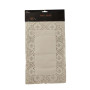 Papier Dentelle Rectangulaire x 24, Cosy & Trendy