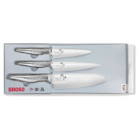 Set 3 couteaux Seki Magoroku Shoso, Kai