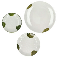 Assiette Labo verte, Pomax
