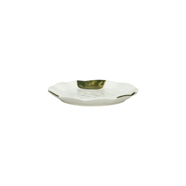 Assiette Labo verte, Pomax