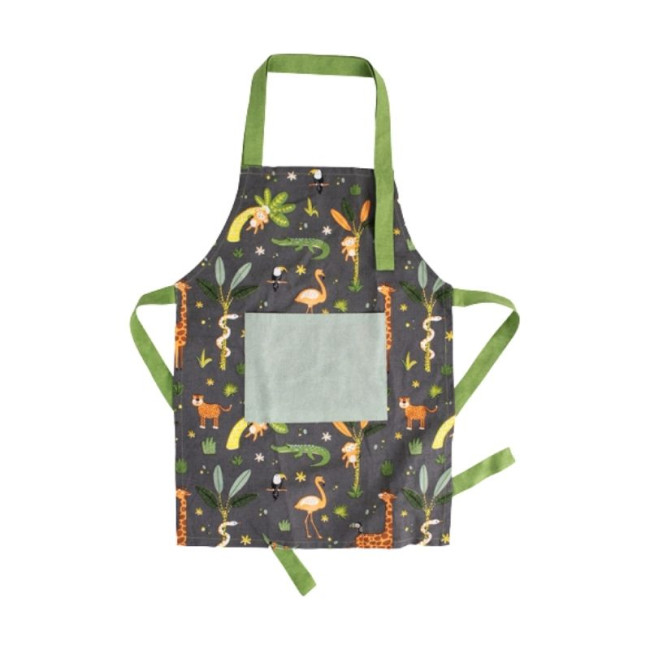 Tablier Jungle, Ladelle