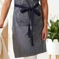 Tablier éco recyclé bleu, Ladelle