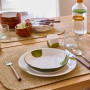 Assiette Labo verte, Pomax