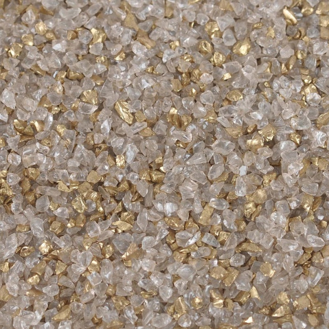 Granulés décoratifs Champagne et Or, Rasteli