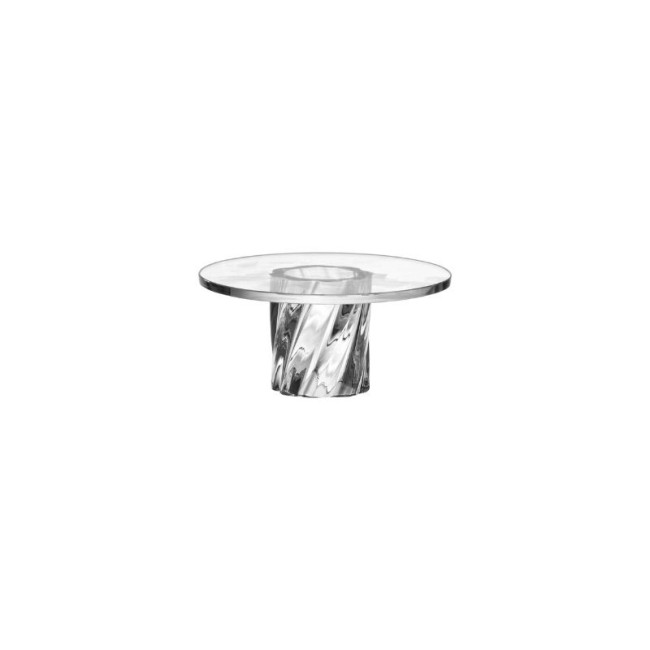Plat sur pied en verre Loto, Pomax