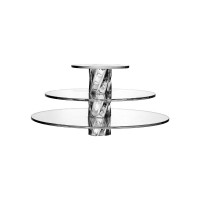 Plat sur pied en verre Loto, Pomax