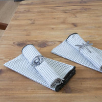 Serviette de table Macadam, Sud Etoffe