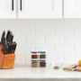 Set 4 Mini-boîtes Hermétiques 0.2L POP, Oxo