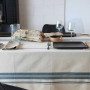 Nappe Prunelle Marine, Sud Etoffe