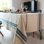 Nappe Prunelle Marine, Sud Etoffe
