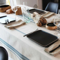 Nappe Prunelle Marine, Sud Etoffe
