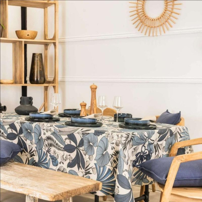 Nappe enduite Marine Lombok, Sud Etoffe