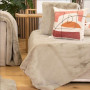 Plaid Prestige Naturel, Sud Etoffe