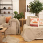 Plaid Prestige Naturel, Sud Etoffe