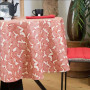 Nappe enduite Brique Ginkgo, Sud Etoffe