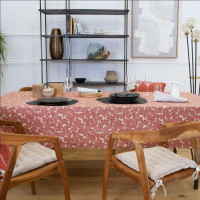 Nappe enduite Brique Ginkgo, Sud Etoffe