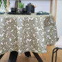 Nappe enduite Military Ginkgo, Sud Etoffe
