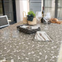 Nappe enduite Military Ginkgo, Sud Etoffe