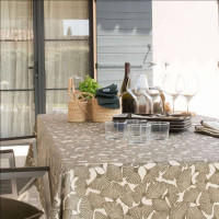 Nappe enduite Military Ginkgo, Sud Etoffe