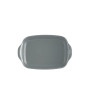 Plat à Four Rectangulaire Perle, Emile Henry