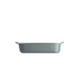 Plat à Four Rectangulaire Perle, Emile Henry