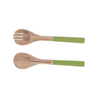 Couverts à salade Bambou vert, Table Passion