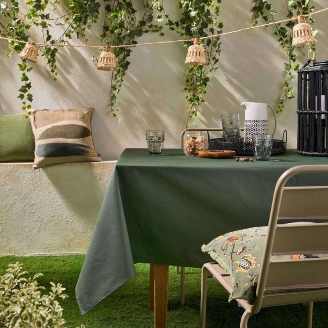 Nappe enduite Bronze Frejus, Sud Etoffe