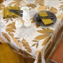 Nappe enduite Bornéo Gold, Sud Etoffe