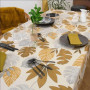 Nappe enduite Bornéo Gold, Sud Etoffe