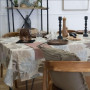 Nappe enduite Bornéo Naturel, Sud Etoffe
