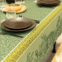 Nappe Bird Oil Green, Sud Etoffe