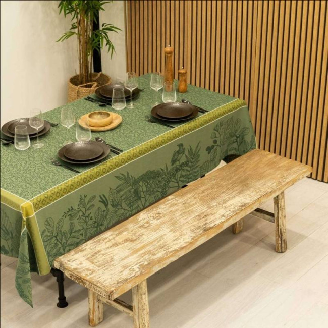 Nappe Bird Oil Green, Sud Etoffe