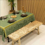 Nappe Bird Oil Green, Sud Etoffe