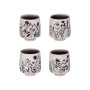 Coffret 4 Gobelets Ikebana, Table Passion