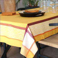 Nappe Mykonos Sunflower, Sud Etoffe