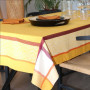 Nappe Mykonos Sunflower, Sud Etoffe