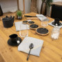 Serviette de table Grignan Souris, Sud Etoffe