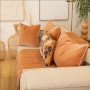 Coussin Jaipur Brun, Sud Etoffe