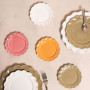 Service de table Agra beige, Table Passion