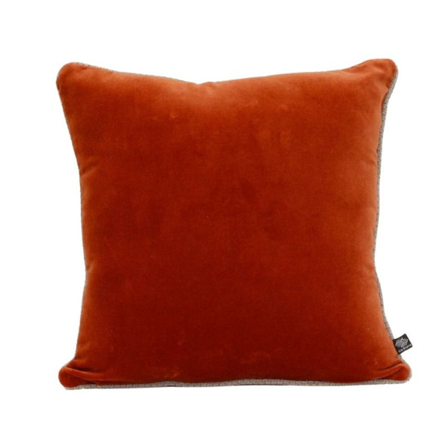 Coussin Jaipur Brique, Sud Etoffe