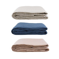 Plaid Royal Monceau 130 x 170 cm, Sud Etoffe