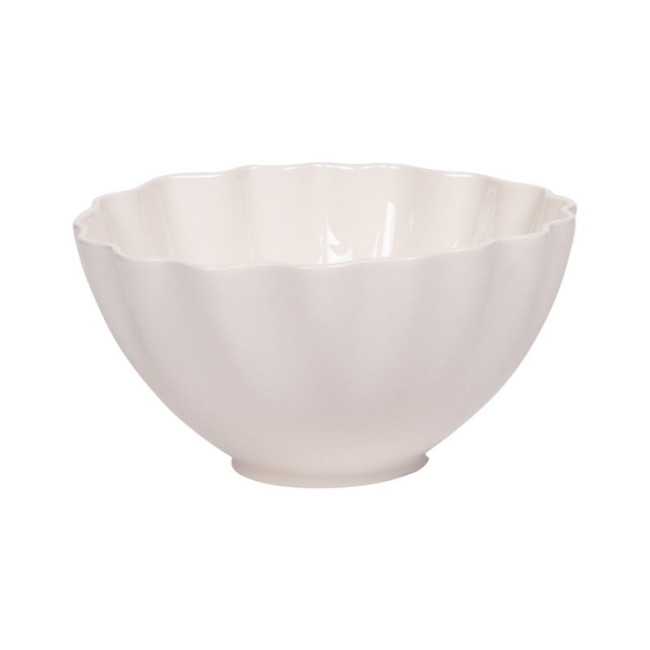 Saladier beige Agra 23 x 12 cm, Table Passion