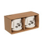 Coffret 2 Mugs Palm, Table Passion
